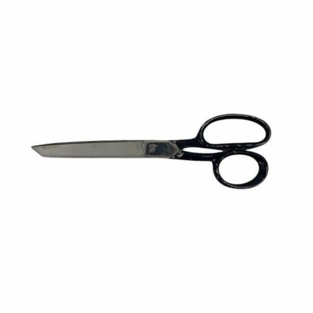Lifedge 9” Sewing Scissors 6780 Forged Steel Italy Vintage Craft Collector
